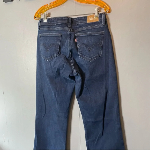 Levi’s 529 Curvy Bootcut dark wash jeans size 10 - Picture 9 of 9